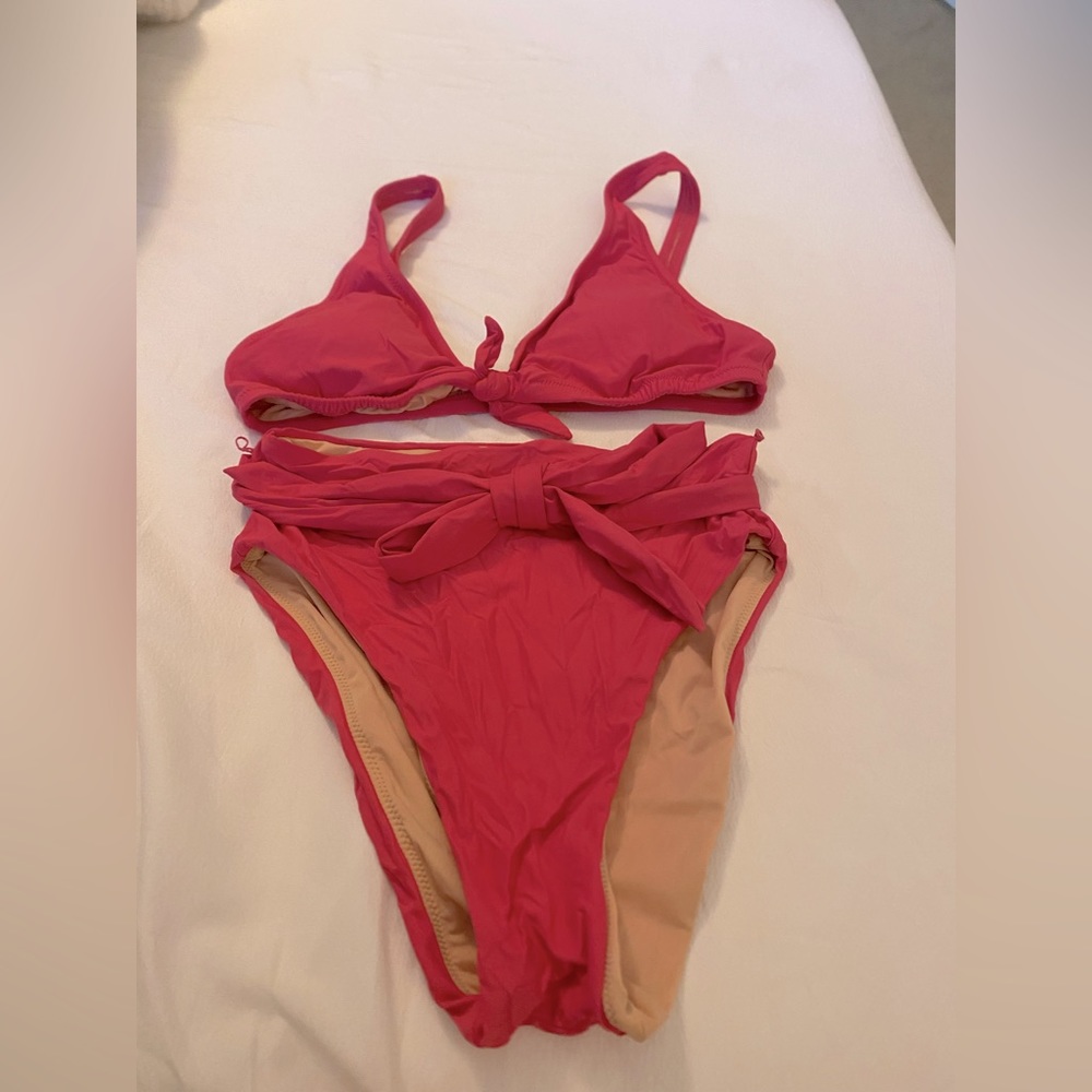 Pink Jcrew Bikini - image 1